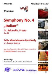 Symphony No.4 - Italien 